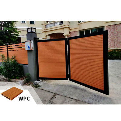 ราคาดี แผ่น WPC ใหม่สําหรับประตู Custom WPC ไม้พลาสติก ประตูประกอบ ออนไลน์