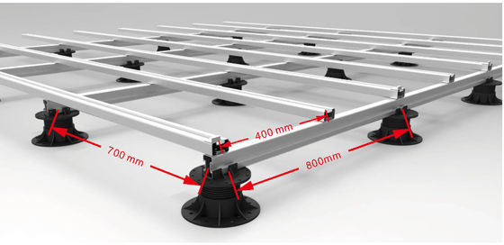 ราคาดี ผ่อนผืน WPC Co Extrusion Alloy อลูมิเนียม WPC ฐานผ่อนผืนไม้ ออนไลน์