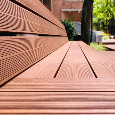 ราคาดี สวน WPC Decking Panel ความต้านทานการสลัด WPC โบรด์ไม้ ออนไลน์