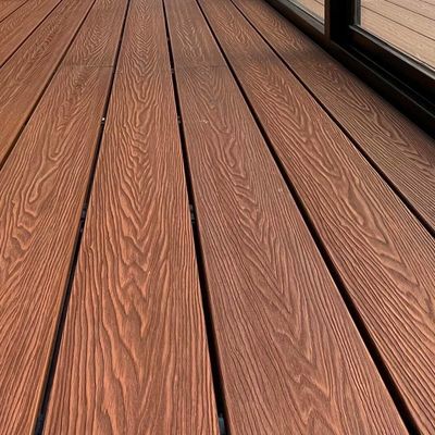ราคาดี ความปลอดภัย 3D ผสมผสม Decking ทนต่อไฟ ผสมผสมหลังคาน ออนไลน์