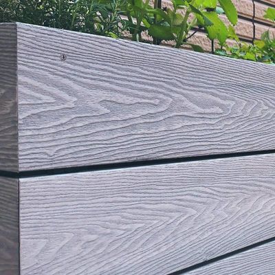 ราคาดี Eco Friendly 3D Composite Decking กันน้ํา ISO หลายมิติ ออนไลน์