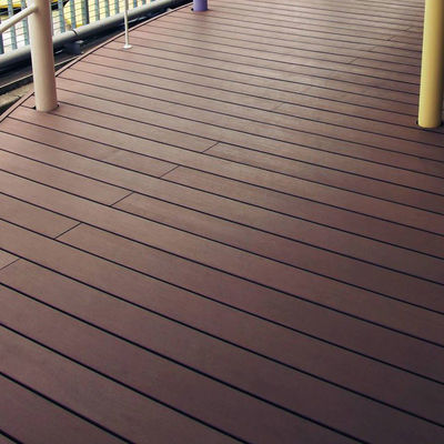 ราคาดี การติดตั้งง่าย โรงงาน WPC Floor Decking Indoor โรงงาน WPC Decking Board ออนไลน์