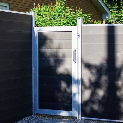 ราคาดี แผ่นประตู WPC ที่ทันสมัย ป้องกันรอย WPC PVC Sheet ทนต่ออากาศ ออนไลน์