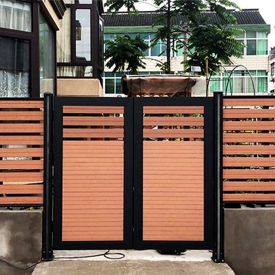 ราคาดี ความเป็นส่วนตัวสูง WPC ประตูแพนเนล แข็งแรง Custom WPC แผ่น Board ISO ออนไลน์