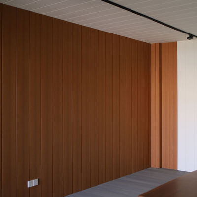 ราคาดี คอมพอสิต WPC Board Wall Cladding พานีลผนัง 3 มิติ WPC ที่กําหนดเอง ออนไลน์