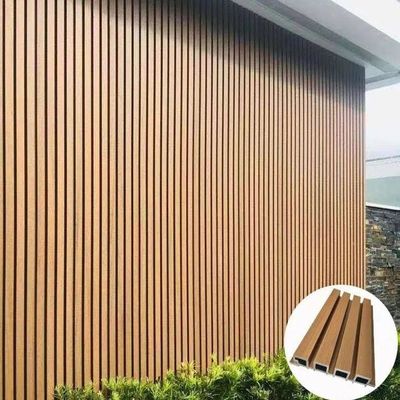 ราคาดี อาคาร Prefab ไม้พลาสติกผสมผนัง แผนผนัง ออนไลน์