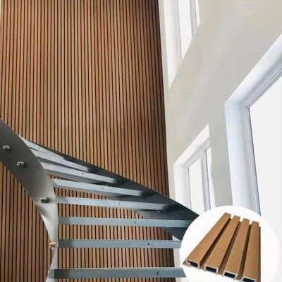 ราคาดี การปรับแต่ง WPC Wall Cladding Siding Boards ความแข็งแรงสูง ISO ออนไลน์