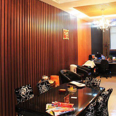ราคาดี โครงสร้าง WPC Wall Cladding กันไฟ WPC โบดผสม Cladding ออนไลน์
