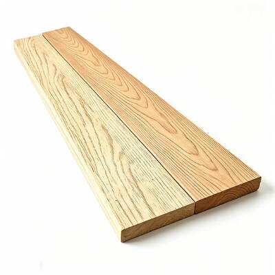 Zero Maintenance Wood Grain Plastic Lumber Board with Multi-Color Options for Outdoor Patio Deck Railing